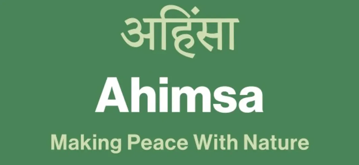 Pre-Order Now: Ahimsa – Making Peace with Nature